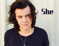 She-Harry Styles钢琴谱文件（五线谱、双手简谱、数字谱、Midi、PDF）免费下载