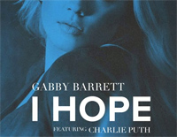 I Hope-Gabby Barrett ft Charlie Puth钢琴谱文件(五线谱、双手简谱、数字谱、Midi、PDF)免费下载