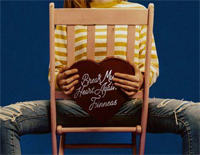 Break My Heart Again-Finneas钢琴谱文件（五线谱、双手简谱、数字谱、Midi、PDF）免费下载