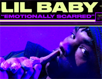 Emotionally Scarred-Lil Baby钢琴谱文件(五线谱、双手简谱、数字谱、Midi、PDF)免费下载