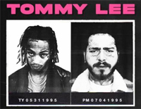 Tommy Lee-Tyla Yaweh ft Post Malone钢琴谱文件(五线谱、双手简谱、数字谱、Midi、PDF)免费下载