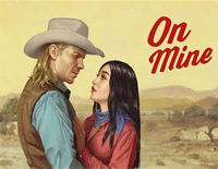 On Mine-Diplo ft Noah Cyrus钢琴谱文件(五线谱、双手简谱、数字谱、Midi、PDF)免费下载