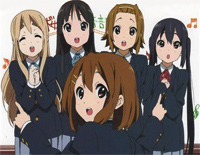 桜が丘女子高等学校校歌-轻音少女插曲钢琴谱文件(五线谱、双手简谱、数字谱、Midi、PDF)免费下载