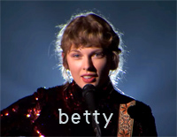 Betty-Taylor Swift钢琴谱文件（五线谱、双手简谱、数字谱、Midi、PDF）免费下载