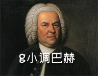 g小调巴赫-C调简单版钢琴谱文件(五线谱、双手简谱、数字谱、Midi、PDF)免费下载