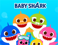 Baby Shark-鲨鱼宝宝-C调简单版钢琴谱文件(五线谱、双手简谱、数字谱、Midi、PDF)免费下载