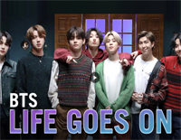 Life Goes On-防弹少年团钢琴谱文件(五线谱、双手简谱、数字谱、Midi、PDF)免费下载