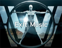 Exit Music-C调简单版-西部世界插曲钢琴谱文件(五线谱、双手简谱、数字谱、Midi、PDF)免费下载