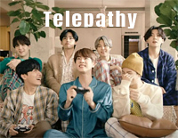 Telepathy-防弹少年团钢琴谱文件(五线谱、双手简谱、数字谱、Midi、PDF)免费下载