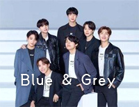 Blue Grey-防弹少年团钢琴谱文件(五线谱、双手简谱、数字谱、Midi、PDF)免费下载