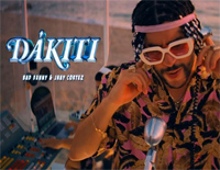 Dakiti-Bad Bunny ft Jhay Cortez钢琴谱文件(五线谱、双手简谱、数字谱、Midi、PDF)免费下载