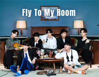 Fly To My Room-防弹少年团钢琴谱文件(五线谱、双手简谱、数字谱、Midi、PDF)免费下载