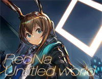 Untitled World-明日方舟一周年纪念曲钢琴谱文件(五线谱、双手简谱、数字谱、Midi、PDF)免费下载