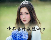 请不要对我说Sorry-C调简单版钢琴谱文件(五线谱、双手简谱、数字谱、Midi、PDF)免费下载