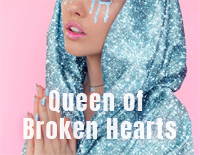 Queen of Broken Hearts-Blackbear钢琴谱文件（五线谱、双手简谱、数字谱、Midi、PDF）免费下载