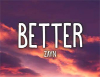 Better-Zayn钢琴谱文件(五线谱、双手简谱、数字谱、Midi、PDF)免费下载