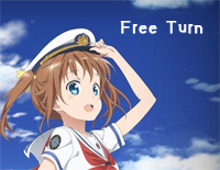 Free Turn-剧场版高校舰队主题曲钢琴谱文件(五线谱、双手简谱、数字谱、Midi、PDF)免费下载
