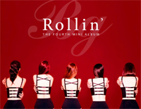 Rollin-Brave Girls钢琴谱文件（五线谱、双手简谱、数字谱、Midi、PDF）免费下载