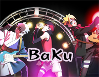 Baku-BORUTO -火影新世代-OP8钢琴谱文件(五线谱、双手简谱、数字谱、Midi、PDF)免费下载