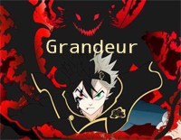 Grandeur-黑色五叶草OP13钢琴谱文件(五线谱、双手简谱、数字谱、Midi、PDF)免费下载