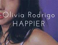 Happier-Olivia Rodrigo钢琴谱文件(五线谱、双手简谱、数字谱、Midi、PDF)免费下载