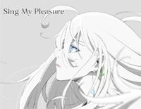 Sing My Pleasure-薇薇 -萤石眼之歌-片头曲钢琴谱文件(五线谱、双手简谱、数字谱、Midi、PDF)免费下载