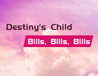 Bills Bills Bills-Destinys Child钢琴谱文件(五线谱、双手简谱、数字谱、Midi、PDF)免费下载