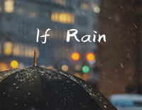 If Rain-完整版钢琴谱文件(五线谱、双手简谱、数字谱、Midi、PDF)免费下载
