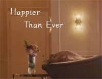 Happier Than Ever-Billie Eilish钢琴谱文件(五线谱、双手简谱、数字谱、Midi、PDF)免费下载