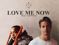 Love Me Now-Kygo ft Zoe Wees钢琴谱文件(五线谱、双手简谱、数字谱、Midi、PDF)免费下载