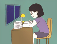 每当我走过老师窗前钢琴谱文件(五线谱、双手简谱、数字谱、Midi、PDF)免费下载