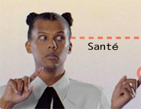Santé-Stromae钢琴谱文件(五线谱、双手简谱、数字谱、Midi、PDF)免费下载