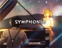 Symphonia-宿命回响命运节拍ED钢琴谱文件(五线谱、双手简谱、数字谱、Midi、PDF)免费下载