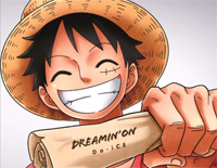 DREAMIN ON-海贼王OP23钢琴谱文件(五线谱、双手简谱、数字谱、Midi、PDF)免费下载
