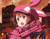 To See the Future-刀剑神域外传 Gun Gale Online片尾曲钢琴谱文件（五线谱、双手简谱、数字谱、Midi、PDF）免费下载