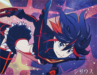 シリウス-斩服少女-KILL la KILL OP钢琴谱文件(五线谱、双手简谱、数字谱、Midi、PDF)免费下载