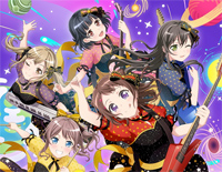 キズナミュージック-BanG Dream第二季OP钢琴谱文件（五线谱、双手简谱、数字谱、Midi、PDF）免费下载