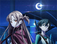 往け-刀剑神域剧场版 -进击篇- 无星之夜的咏叹调主题曲钢琴谱文件(五线谱、双手简谱、数字谱、Midi、PDF)免费下载