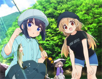 やじるし-女孩的钓鱼慢活OP钢琴谱文件（五线谱、双手简谱、数字谱、Midi、PDF）免费下载