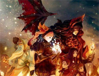 石板的绯红恶魔-石畳の緋き悪魔钢琴谱文件(五线谱、双手简谱、数字谱、Midi、PDF)免费下载