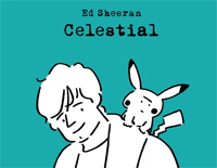 Celestial-Ed Sheeran-宝可梦朱紫钢琴谱文件(五线谱、双手简谱、数字谱、Midi、PDF)免费下载