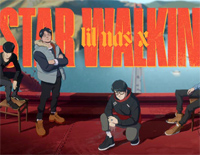 Star Walkin-2022英雄联盟全球总决赛主题曲钢琴谱文件(五线谱、双手简谱、数字谱、Midi、PDF)免费下载