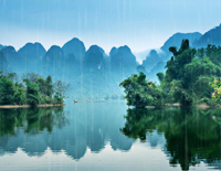 半山听雨-唯美古琴曲钢琴谱文件(五线谱、双手简谱、数字谱、Midi、PDF)免费下载