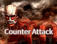 Counter Attack-Mankind 进击的巨人中一首好听的BGM-片段曲钢琴谱文件(五线谱、双手简谱、数字谱、Midi、PDF)免费下载