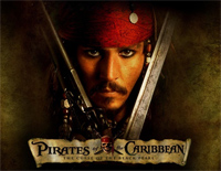 Hes A Pirate-简单版钢琴谱文件（五线谱、双手简谱、数字谱、Midi、PDF）免费下载