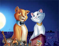 Everybody Wants to Be a Cat-猫儿历险记插曲钢琴谱文件(五线谱、双手简谱、数字谱、Midi、PDF)免费下载