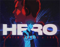 Hero-Martin Garrix ft JVKE钢琴谱文件(五线谱、双手简谱、数字谱、Midi、PDF)免费下载