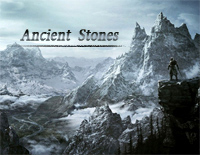 Ancient Stones-上古卷轴5天际BGM钢琴谱文件(五线谱、双手简谱、数字谱、Midi、PDF)免费下载