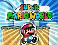 Overworld Theme-超级马力欧世界BGM钢琴谱文件(五线谱、双手简谱、数字谱、Midi、PDF)免费下载