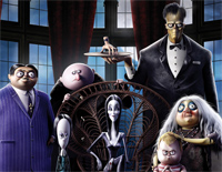 The Addams Family Theme-亚当斯一家主题曲钢琴谱文件(五线谱、双手简谱、数字谱、Midi、PDF)免费下载